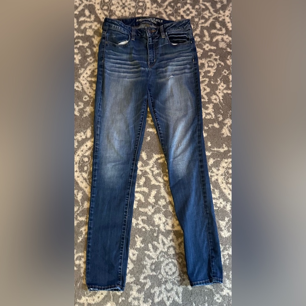 American Eagle Super Super Stretch Jeans